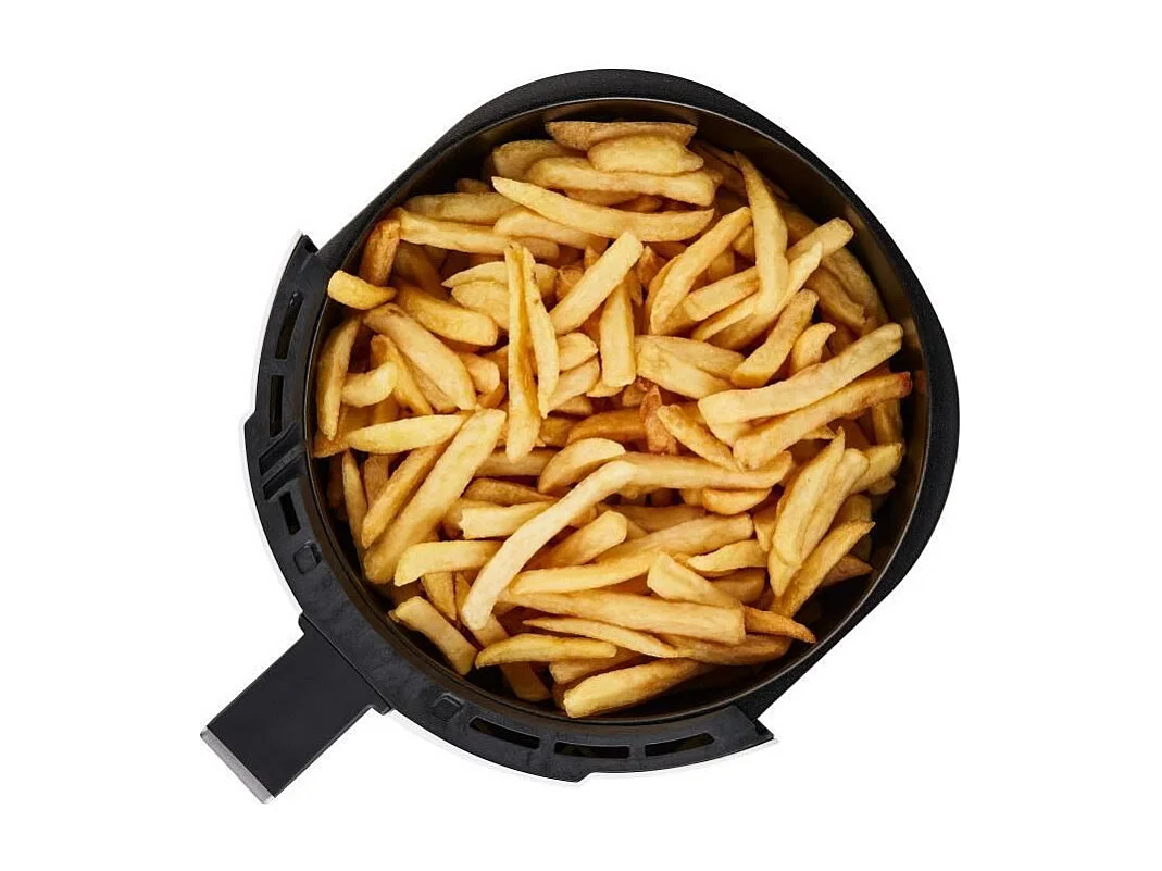 Heißluftfritteuse MEDION MD13020 1500W 4,7L Timer 60min Temperatur 80-200°C Schwarz