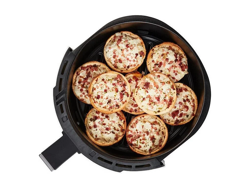 Heißluftfritteuse MEDION MD13020 1500W 4,7L Timer 60min Temperatur 80-200°C Schwarz