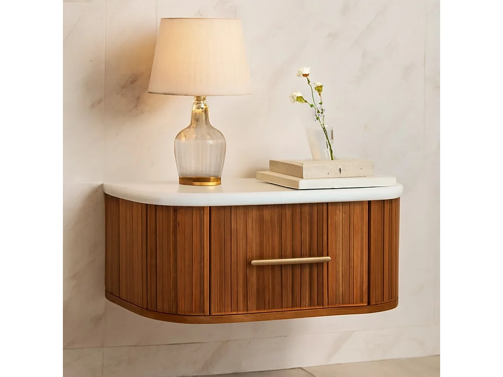 Artisan Furniture Beaumont Wand-Nachttisch