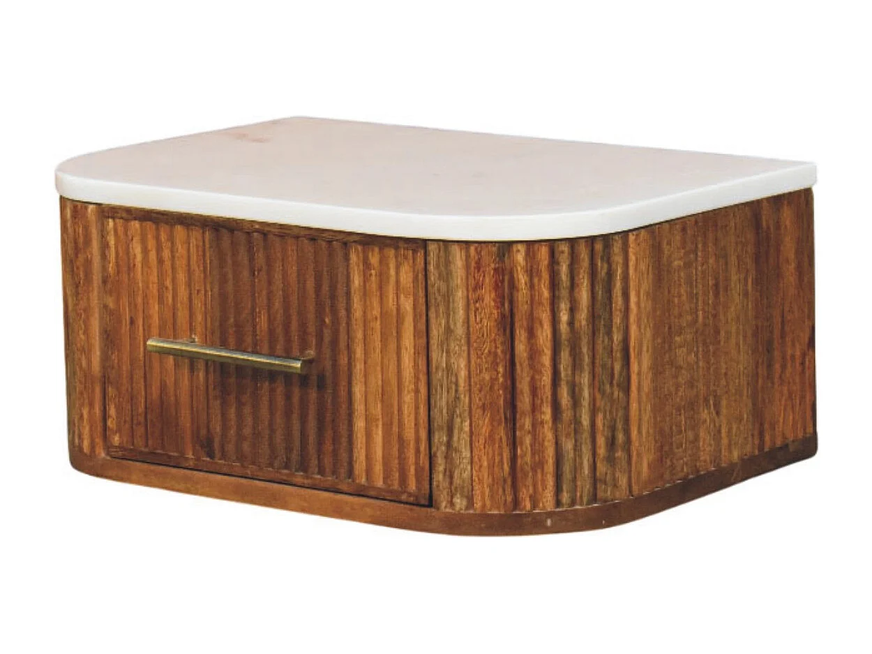 Artisan Furniture Beaumont Wand-Nachttisch