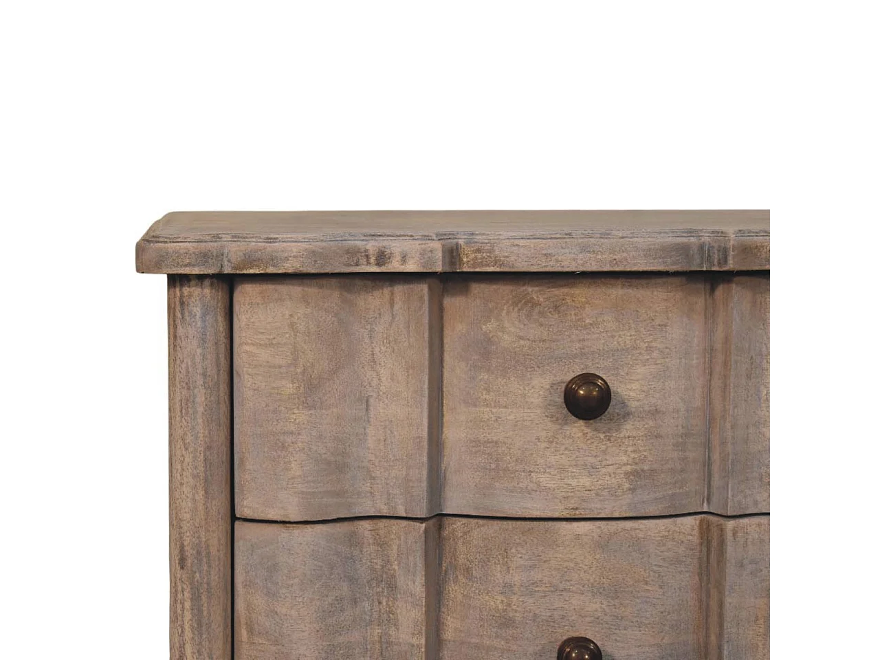 Artisan Furniture Beunumont Table de chevet incurvée