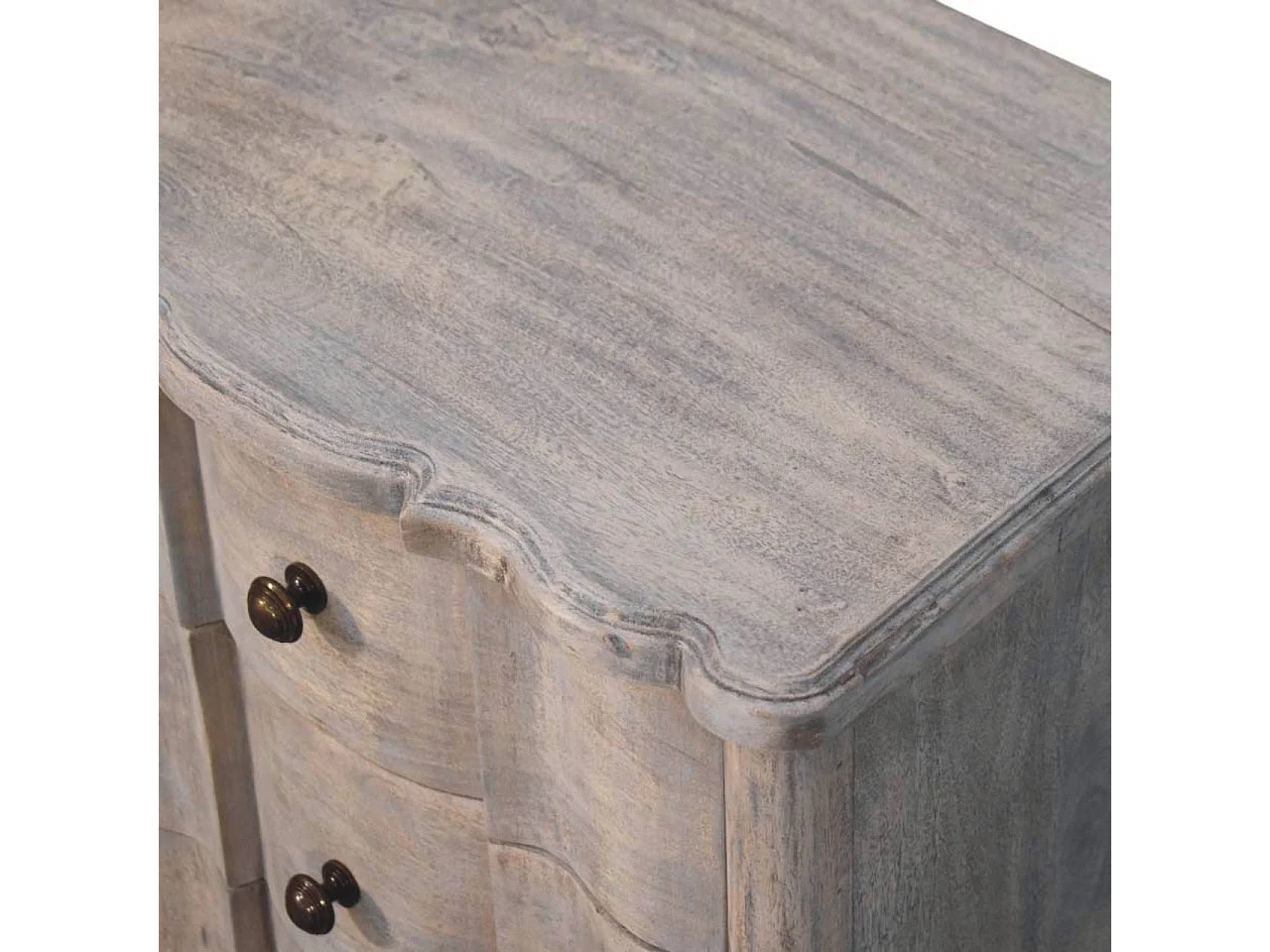 Artisan Furniture Beunumont Table de chevet incurvée