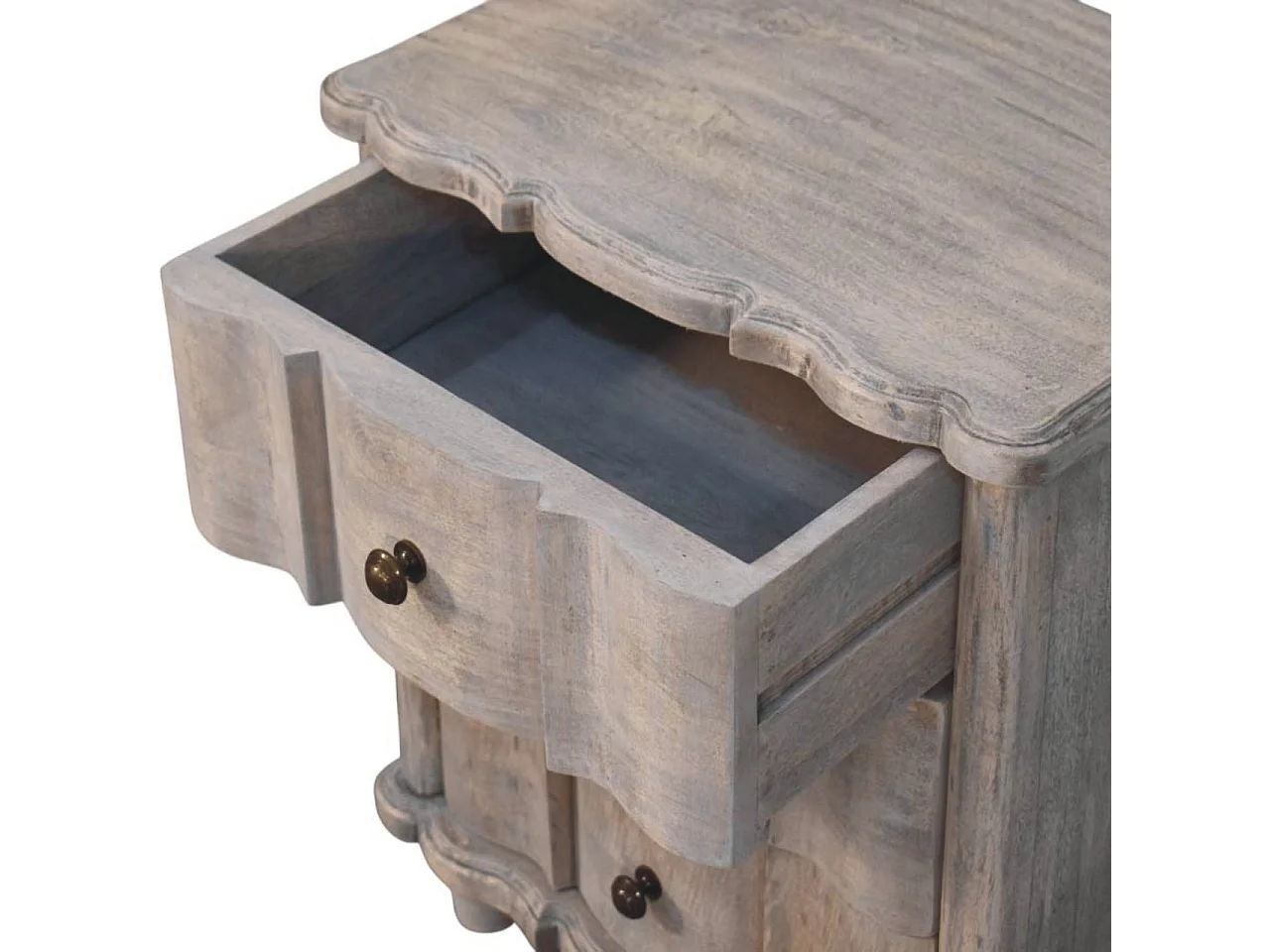 Artisan Furniture Beunumont Table de chevet incurvée