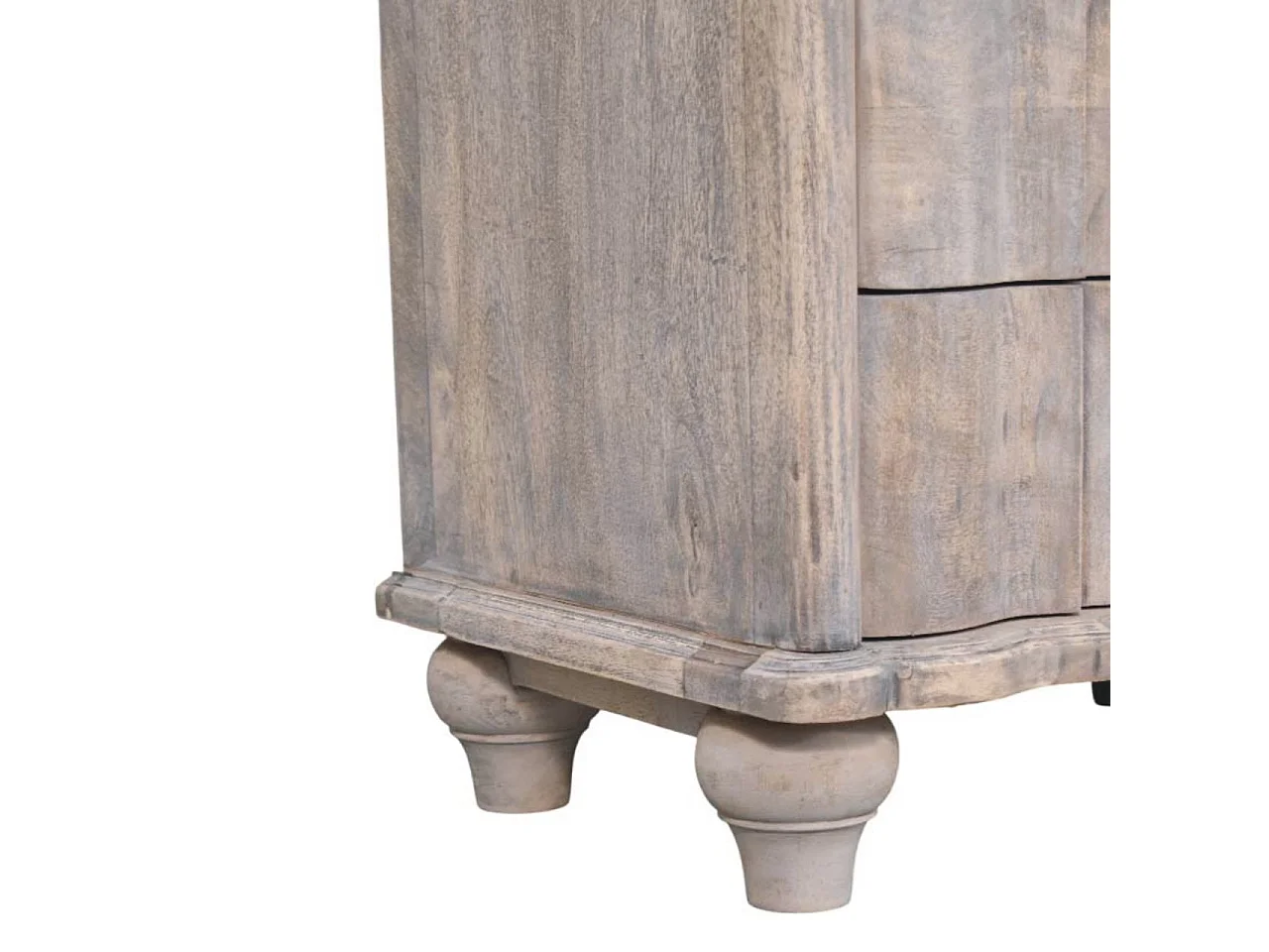 Artisan Furniture Beunumont Table de chevet incurvée