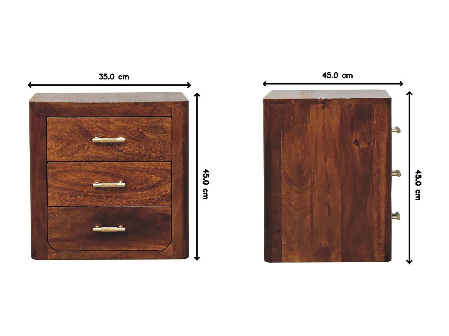 Artisan Furniture Luca Chevet, 3 tiroirs