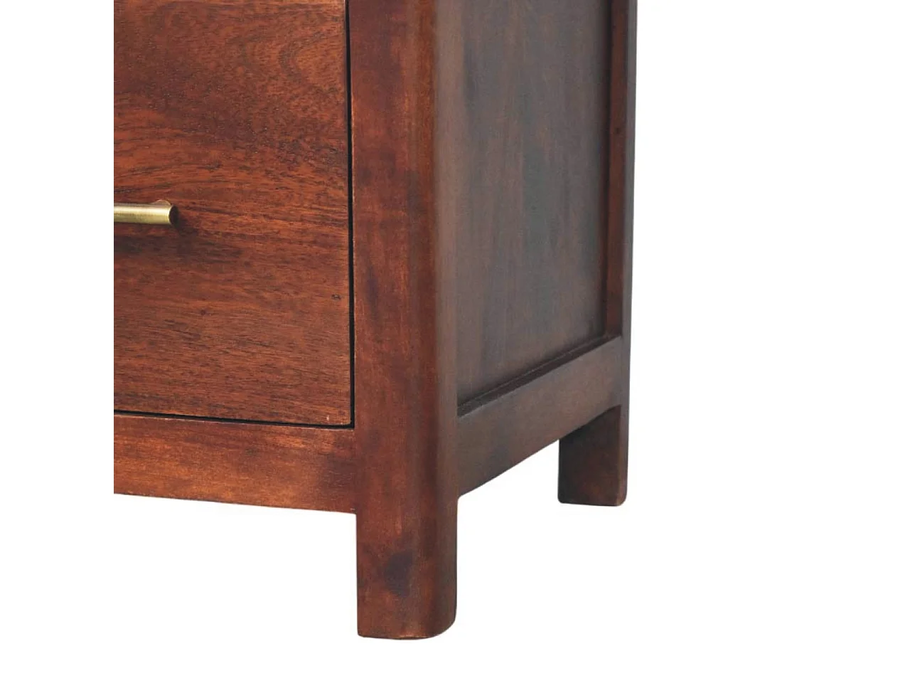 Artisan Furniture Arched Nachttisch Edge mit 1 Schublade