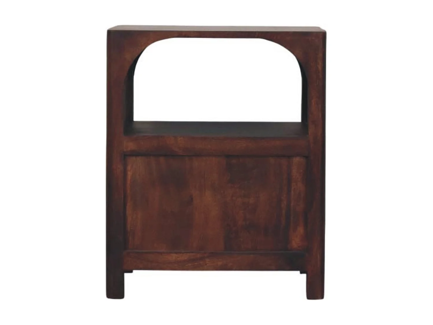 Artisan Furniture Arched Nachttisch Edge mit 1 Schublade