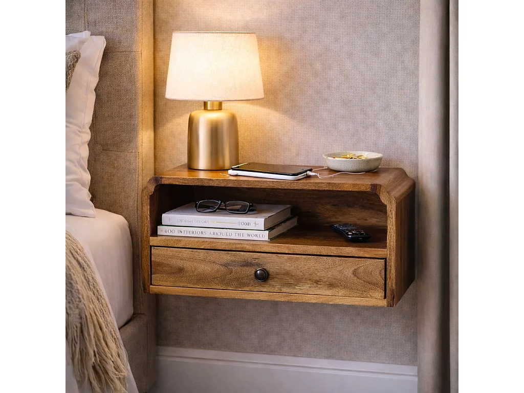 Artisan Furniture Avora Wand-Nachttisch