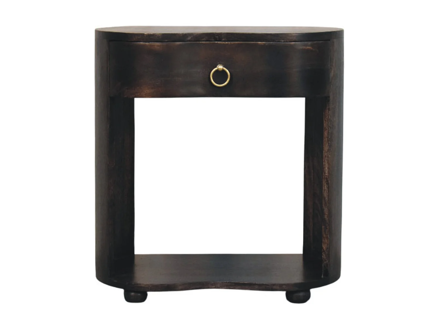 Artisan Furniture Regency Table de chevet en châtaignier