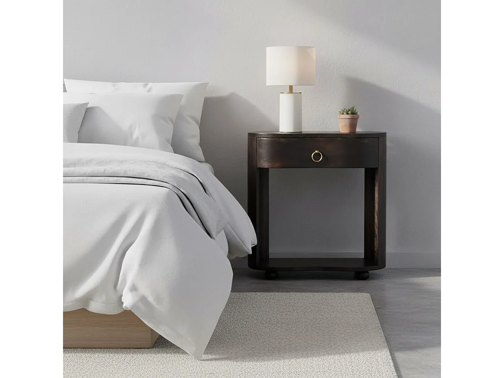 Artisan Furniture Regency Table de chevet en châtaignier