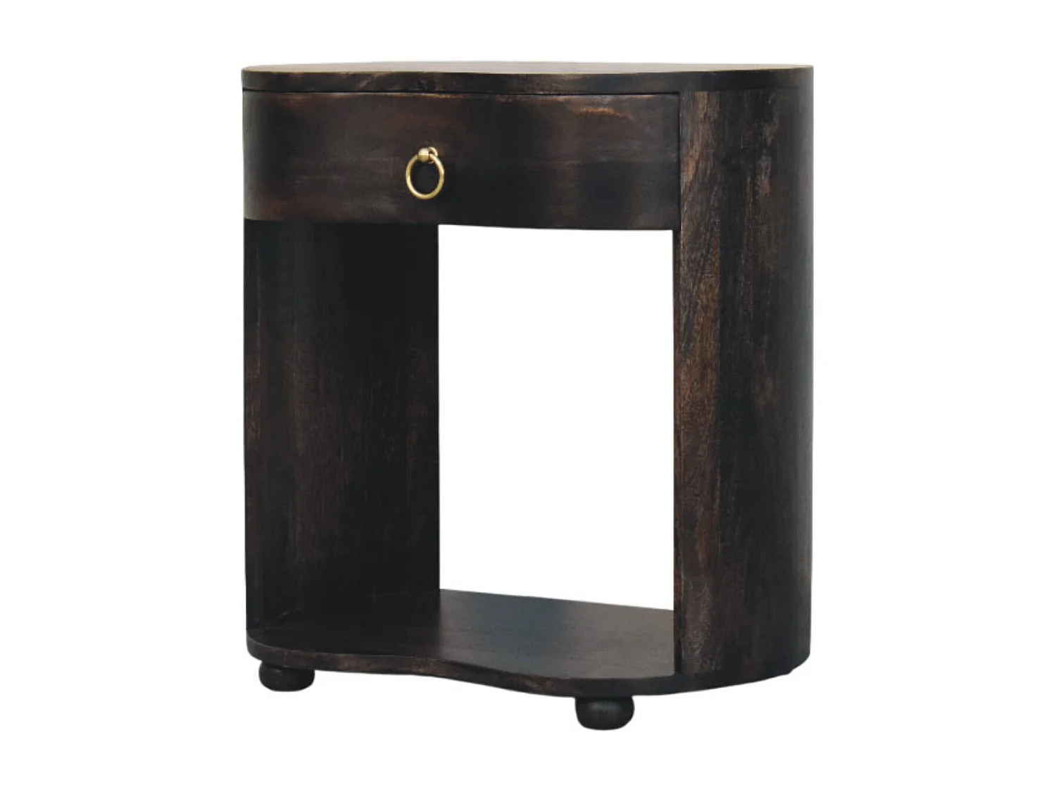 Artisan Furniture Regency Table de chevet en châtaignier