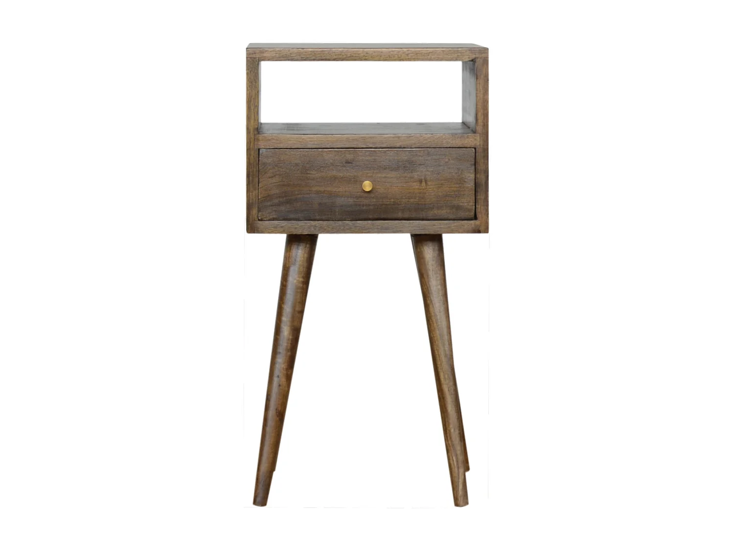 Artisan Furniture Mini table de chevet grise délavée