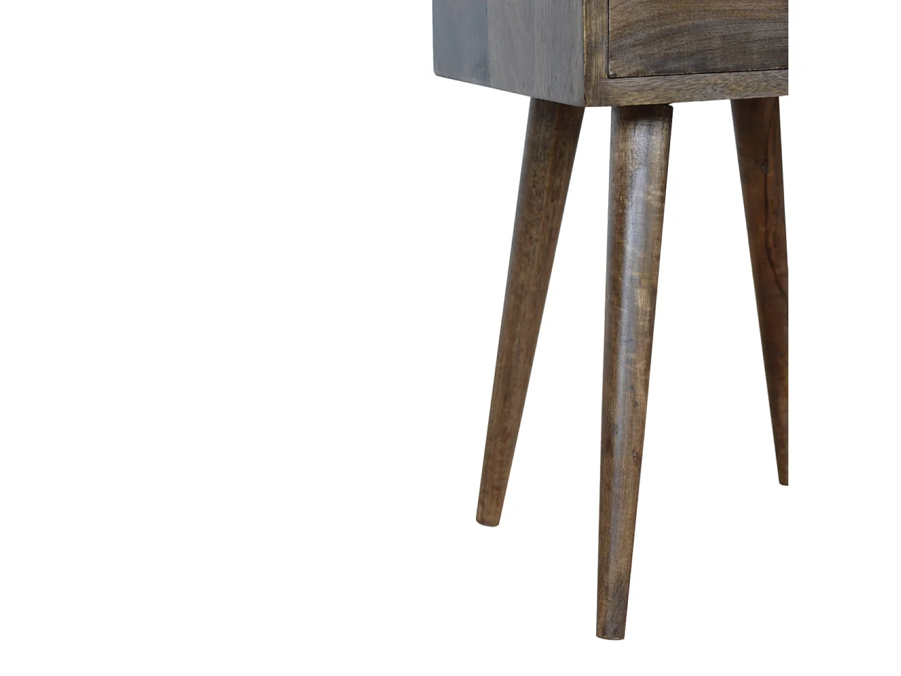 Artisan Furniture Mini table de chevet grise délavée