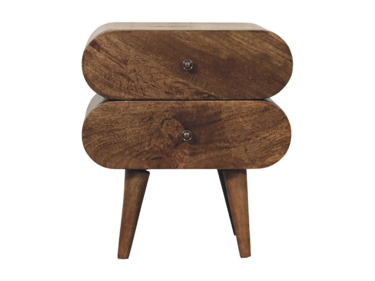 Artisan Furniture Slimline Table de chevet à 2 tiroirs