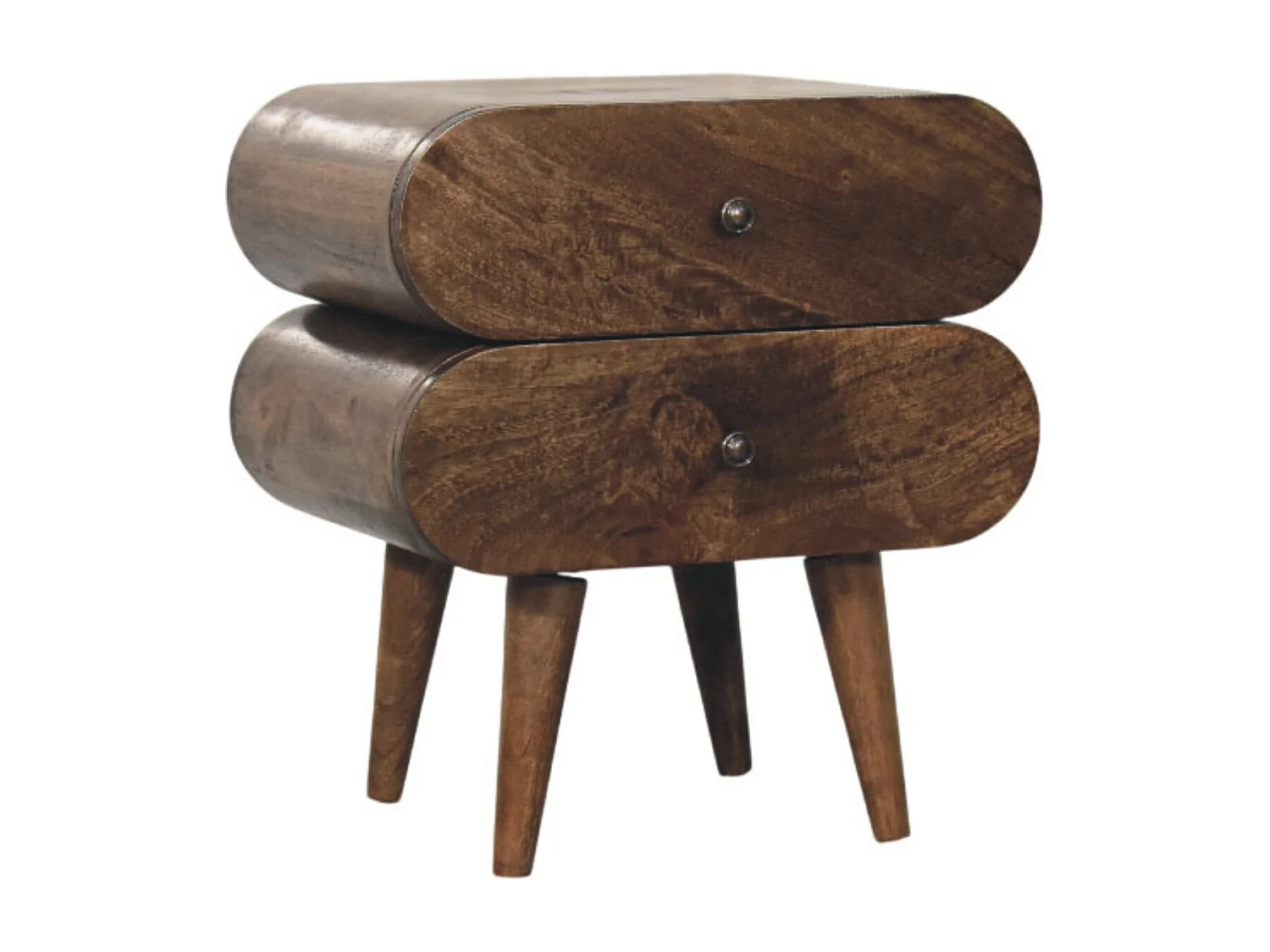 Artisan Furniture Slimline Table de chevet à 2 tiroirs