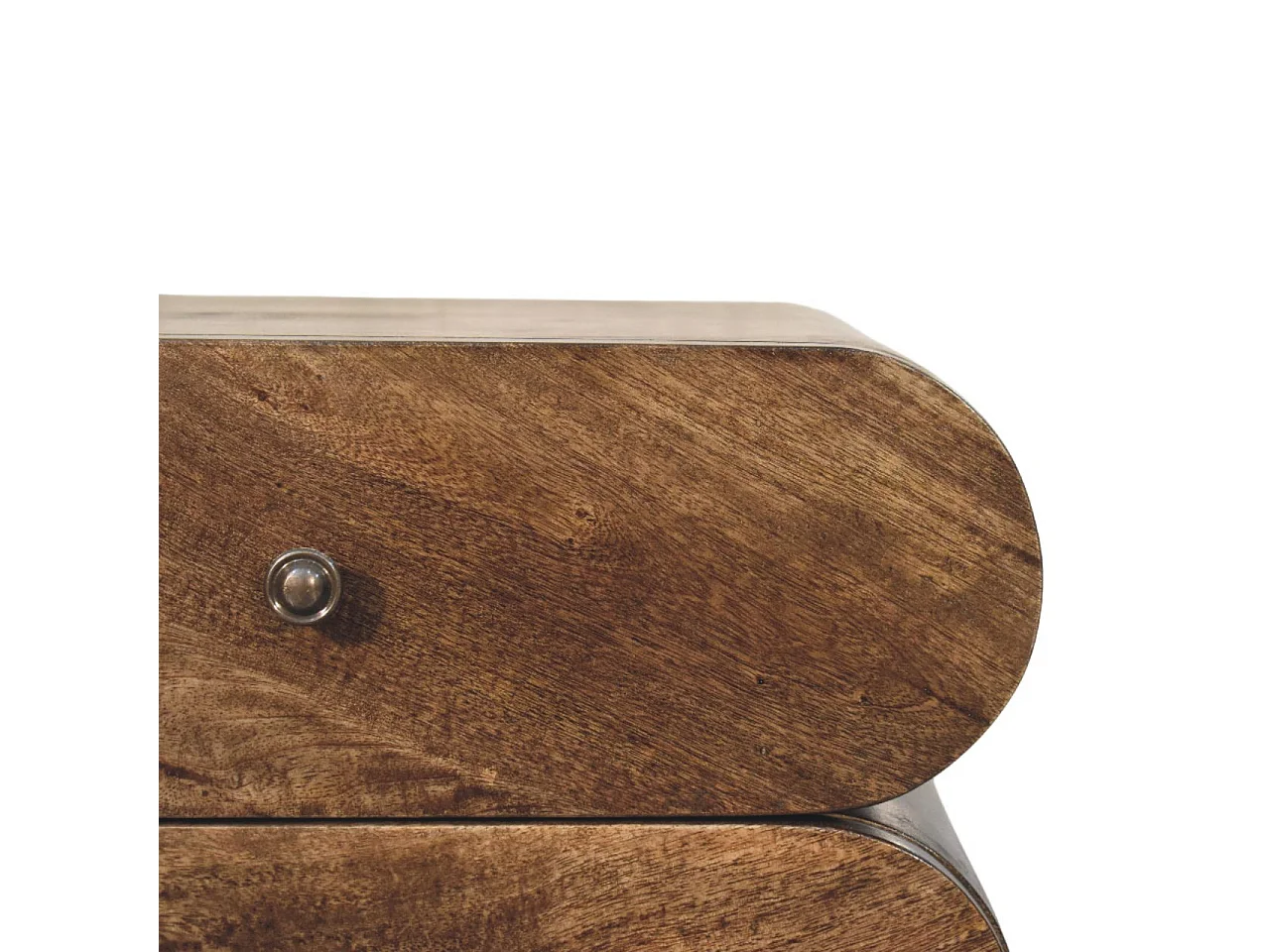 Artisan Furniture Slimline Table de chevet à 2 tiroirs