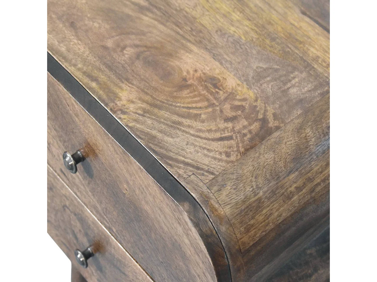 Artisan Furniture Slimline Table de chevet à 2 tiroirs