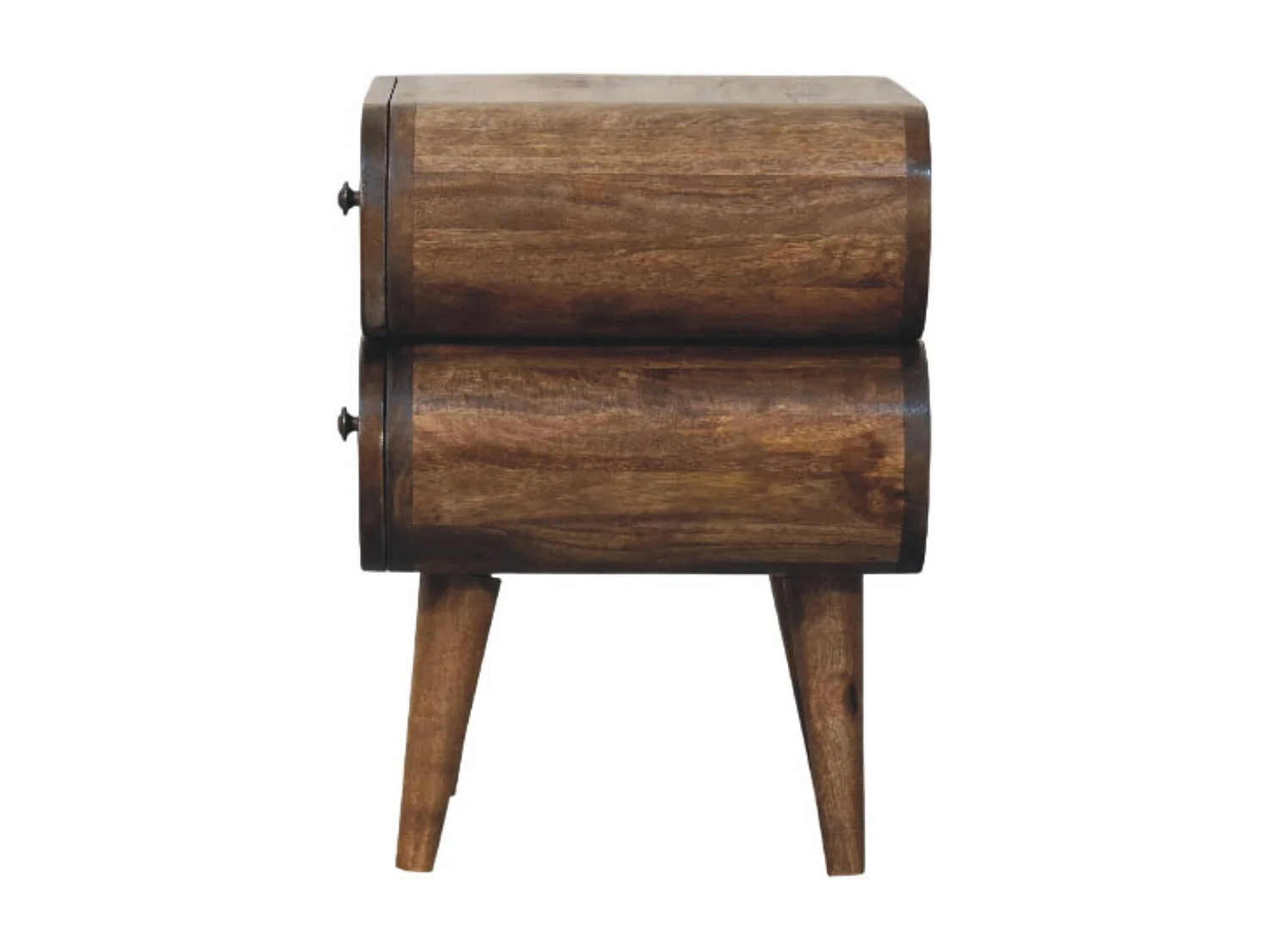 Artisan Furniture Slimline Table de chevet à 2 tiroirs