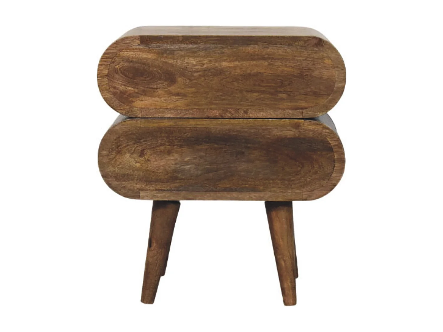 Artisan Furniture Slimline Table de chevet à 2 tiroirs