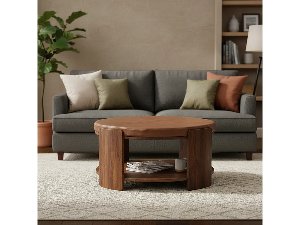 Artisan Furniture savoy Table basse en cuir