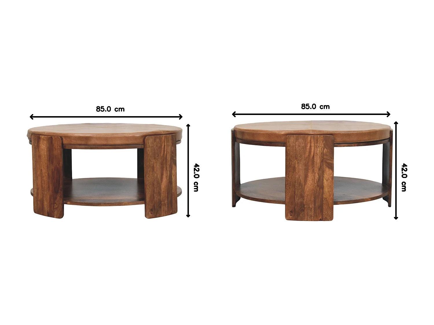 Artisan Furniture savoy Table basse en cuir