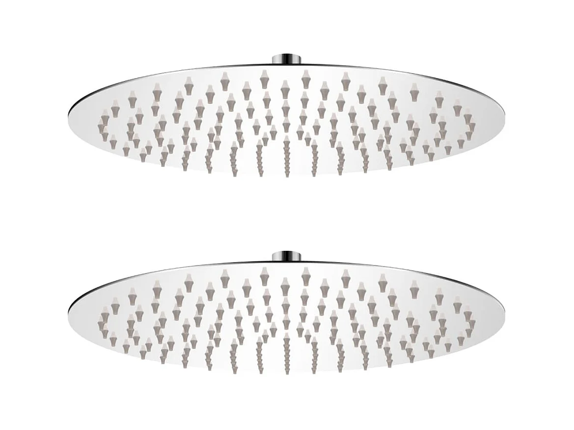 Set 2 soffioni doccia a immersione diametro 30 cm in acciaio inox 02_0002101
