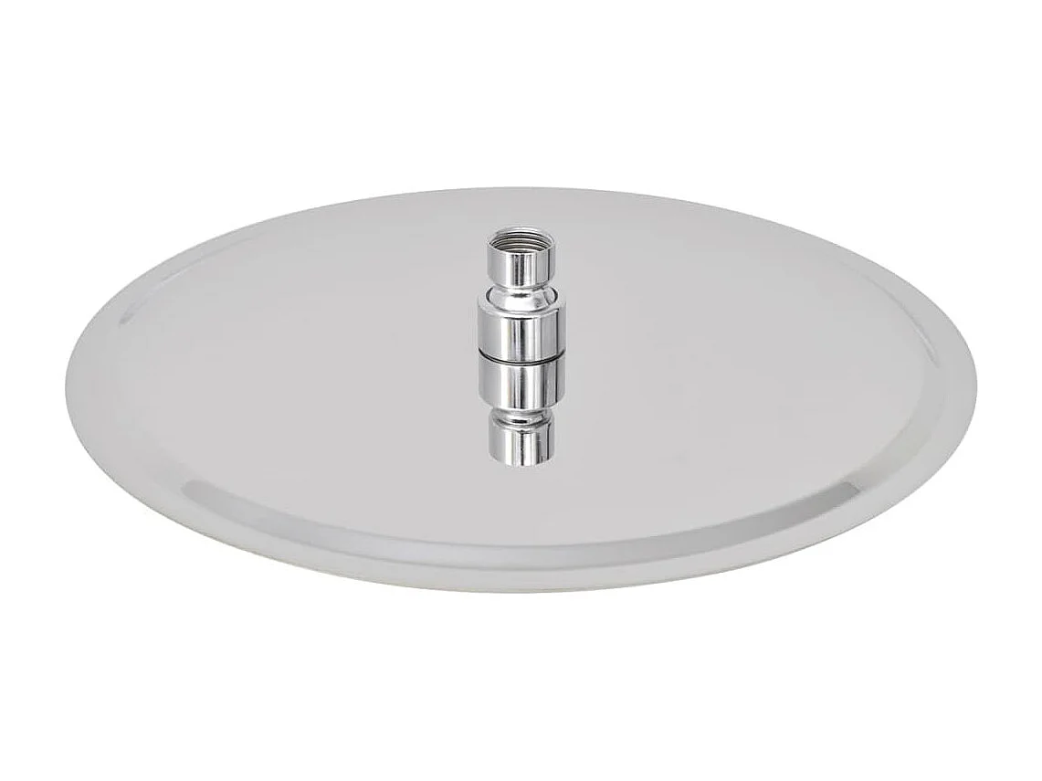 Lot de 2 pommes argenté 30 x 30 x 30 cm 02_0002101