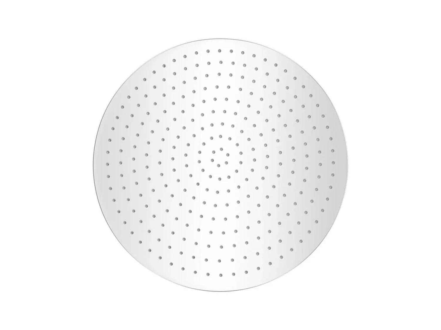 Juego de 2 rociadores de ducha de inmersión diámetro 50 cm acero inoxidable 02_0002103