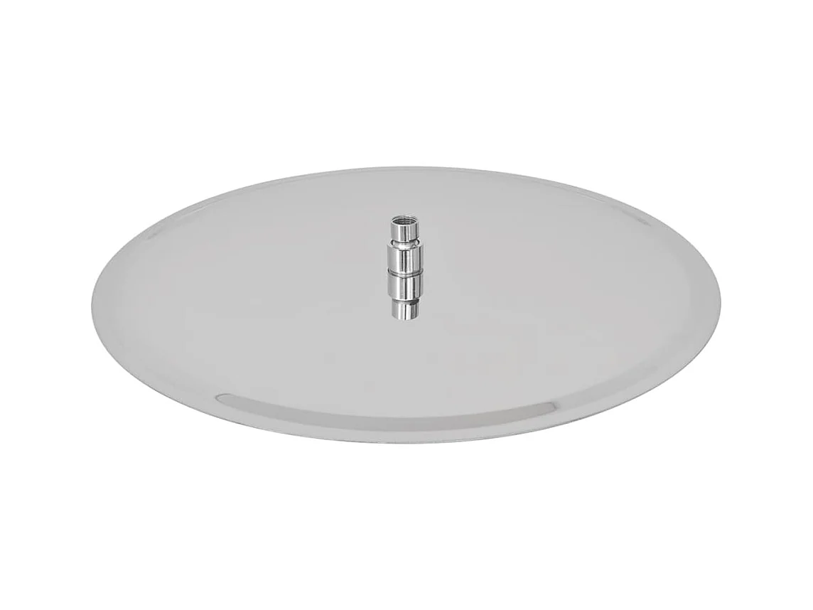 Juego de 2 rociadores de ducha de inmersión diámetro 50 cm acero inoxidable 02_0002103