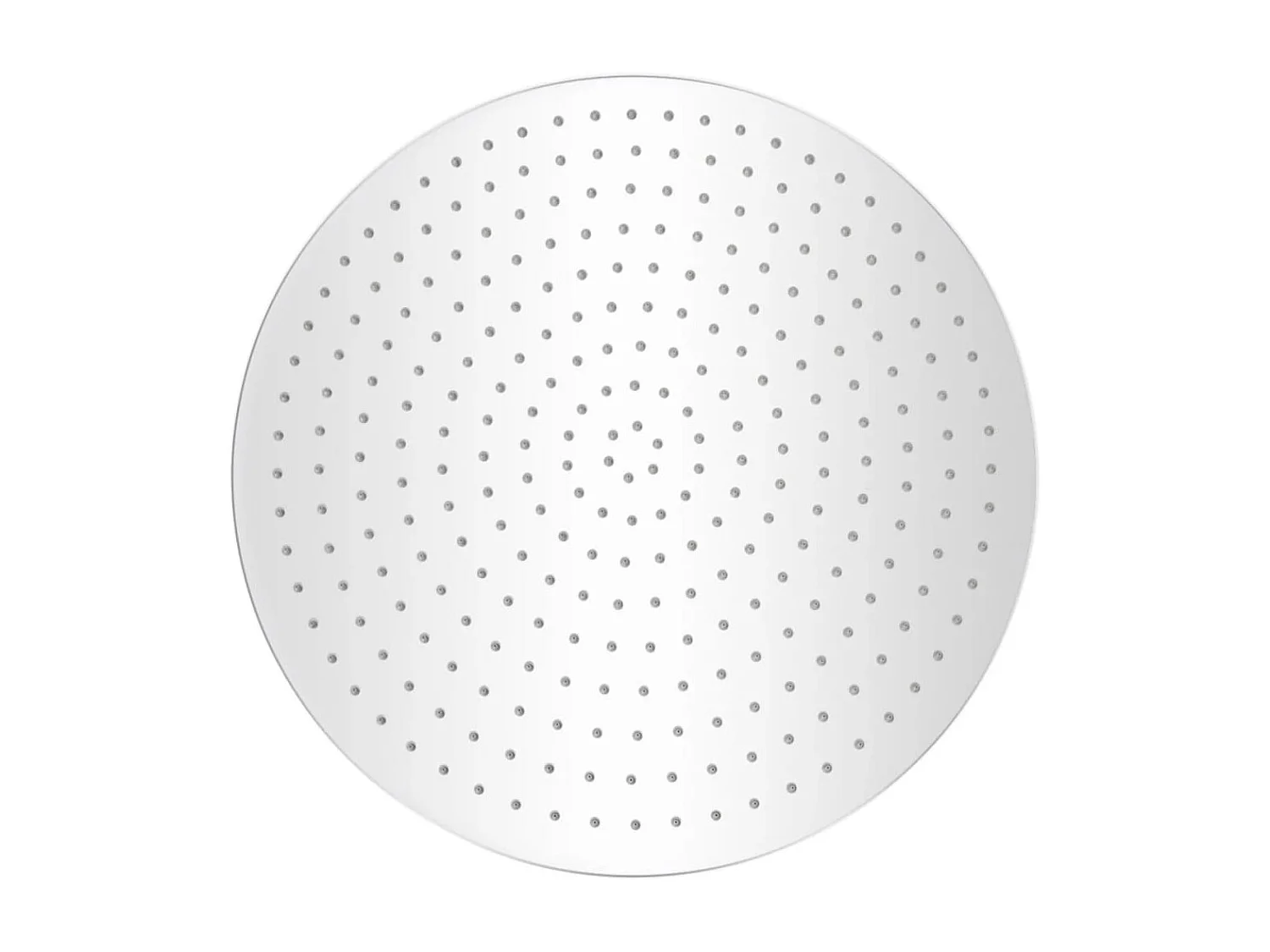 Conjunto de 2 chuveiros de imersão com diâmetro de 50 cm em aço inoxidável 02_0002103