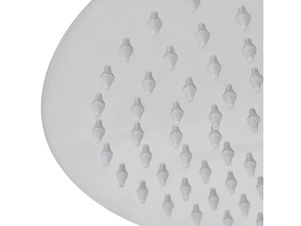 Conjunto de 2 chuveiros de imersão com diâmetro de 50 cm em aço inoxidável 02_0002103