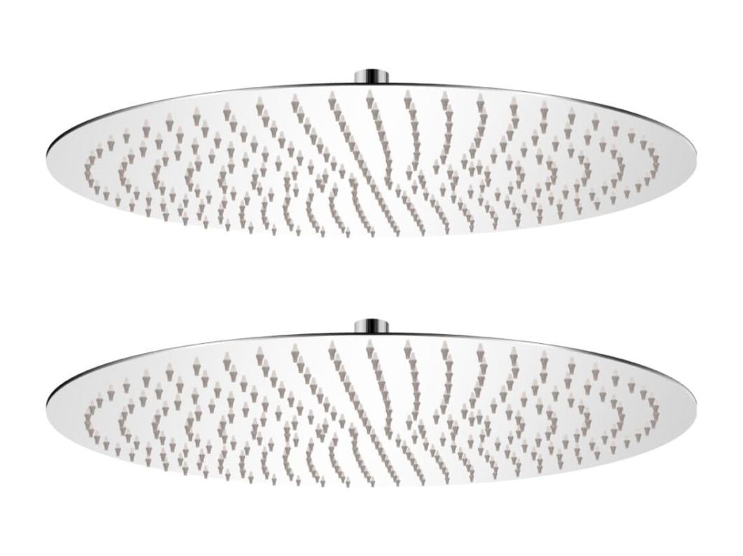 Set 2 soffioni doccia a immersione diametro 50 cm in acciaio inox 02_0002103