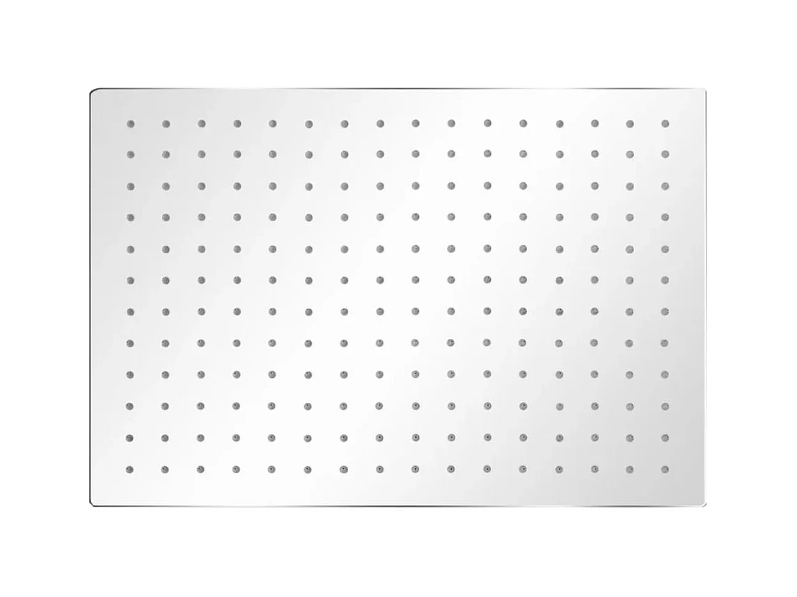 Set 2 soffioni doccia rettangolari a immersione 30x40 cm inox 02_0002110