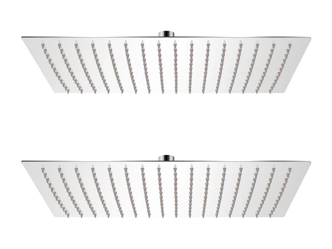 Set 2 soffioni doccia rettangolari a immersione 30x40 cm inox 02_0002110