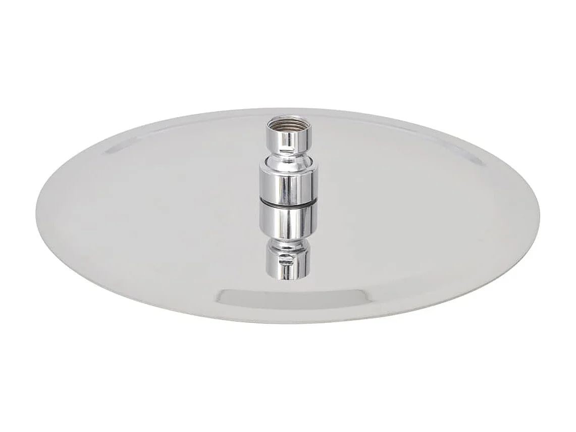 Tête de douche plongeante argenté 25 x 25 x 25 cm 02_0003099