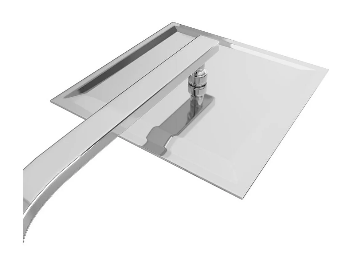 Ensemble de douche à argenté 200 x 200 x 120 cm 02_0003788