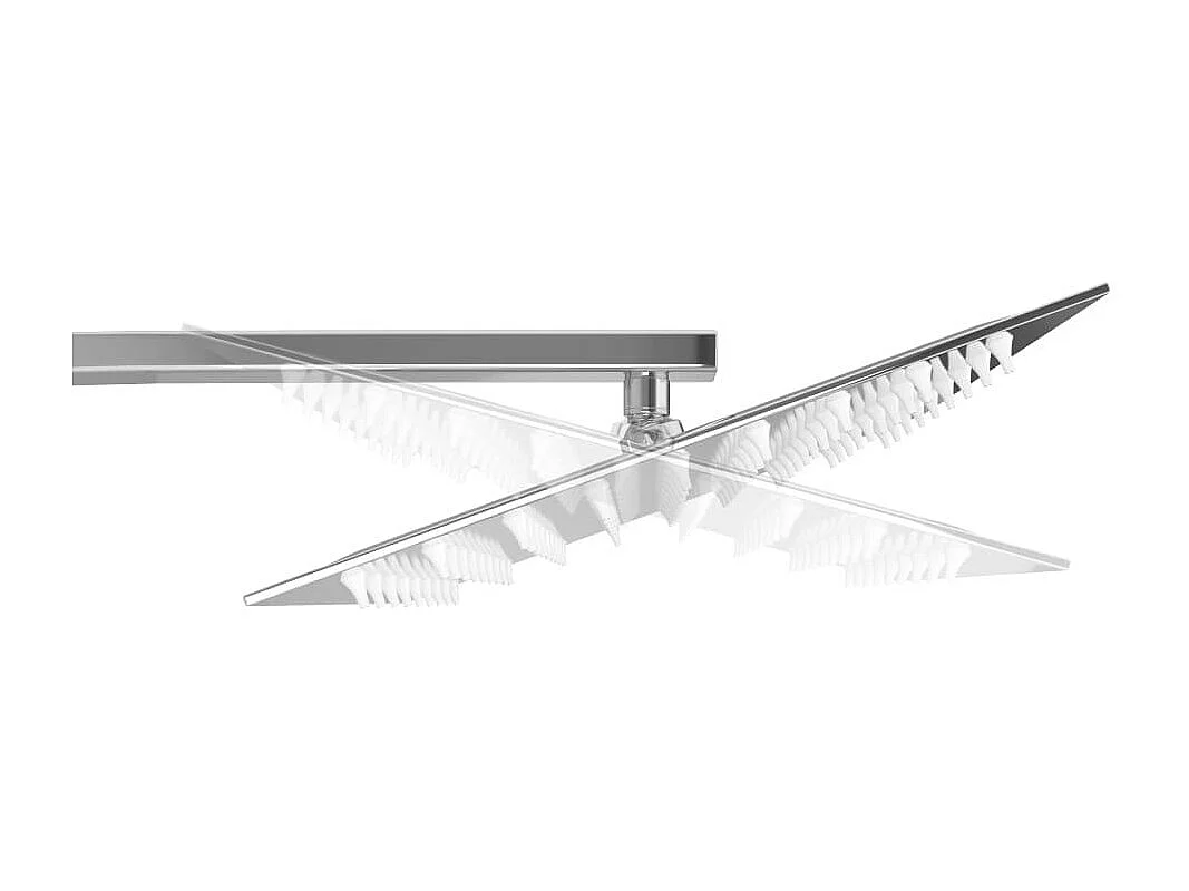 Set doccia doppio soffione e termostato doccia portatile soffione quadrato asta doccia regolabile da 80 cm a 120 cm bagno in acciaio inossidabile casa 02_0003788