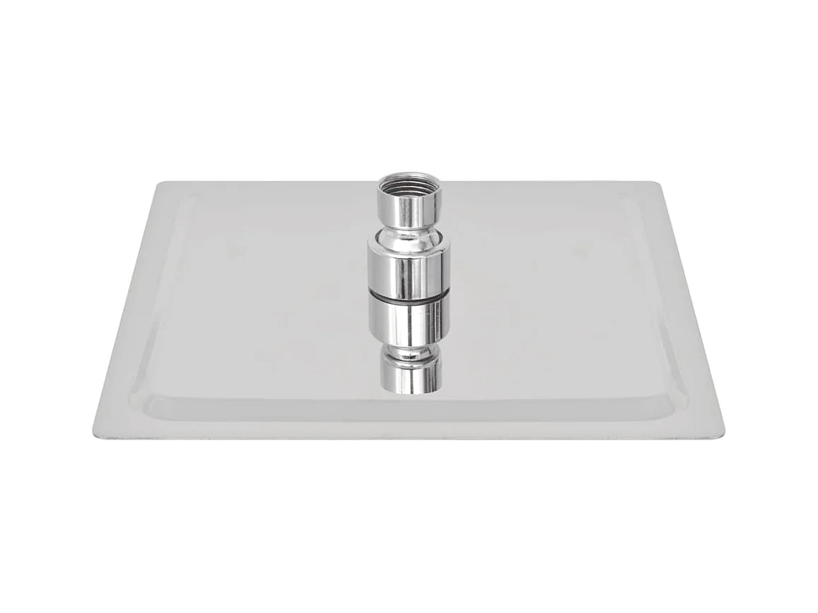 Soffione quadrato a immersione in acciaio inox 20 x 20 cm 02_0003090