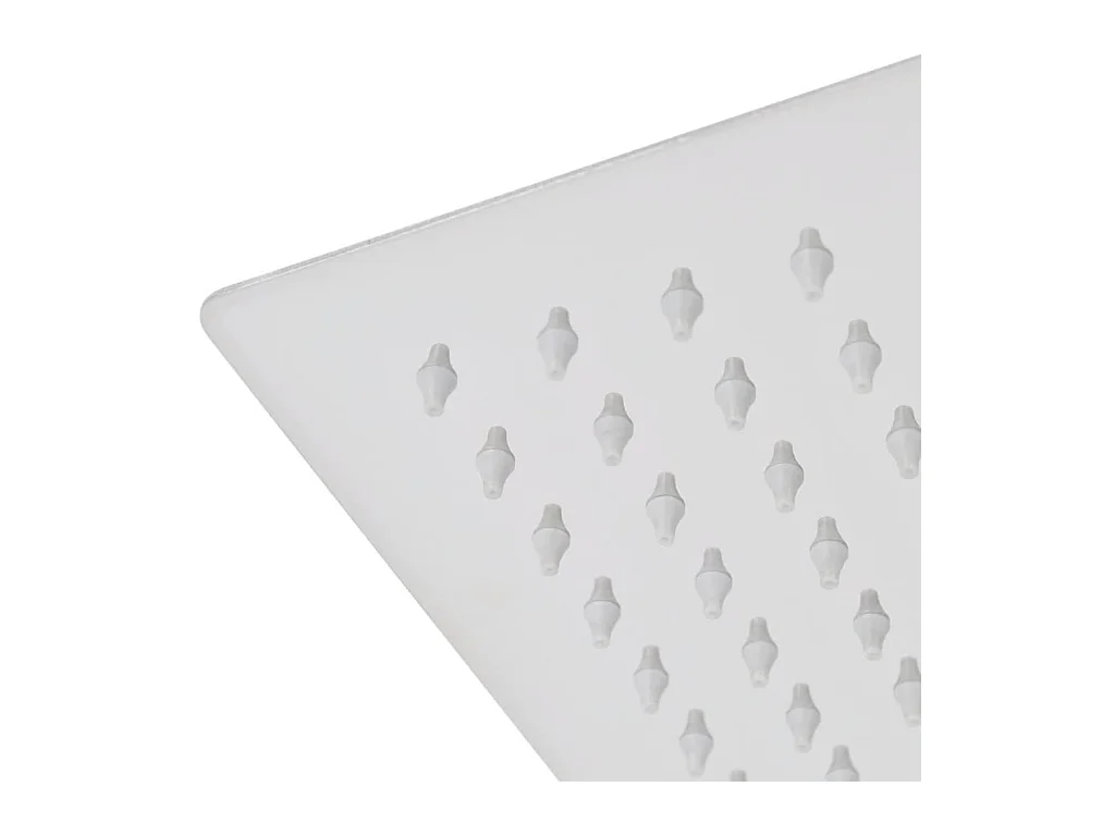 Soffione quadrato a immersione in acciaio inox 20 x 20 cm 02_0003090