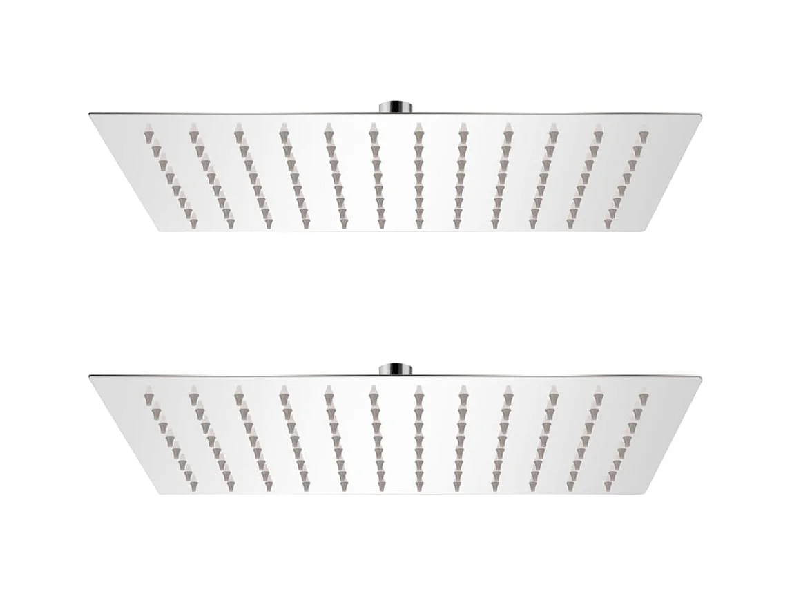 Set 2 soffioni doccia rettangolari a immersione 20x30 cm inox 02_0002109