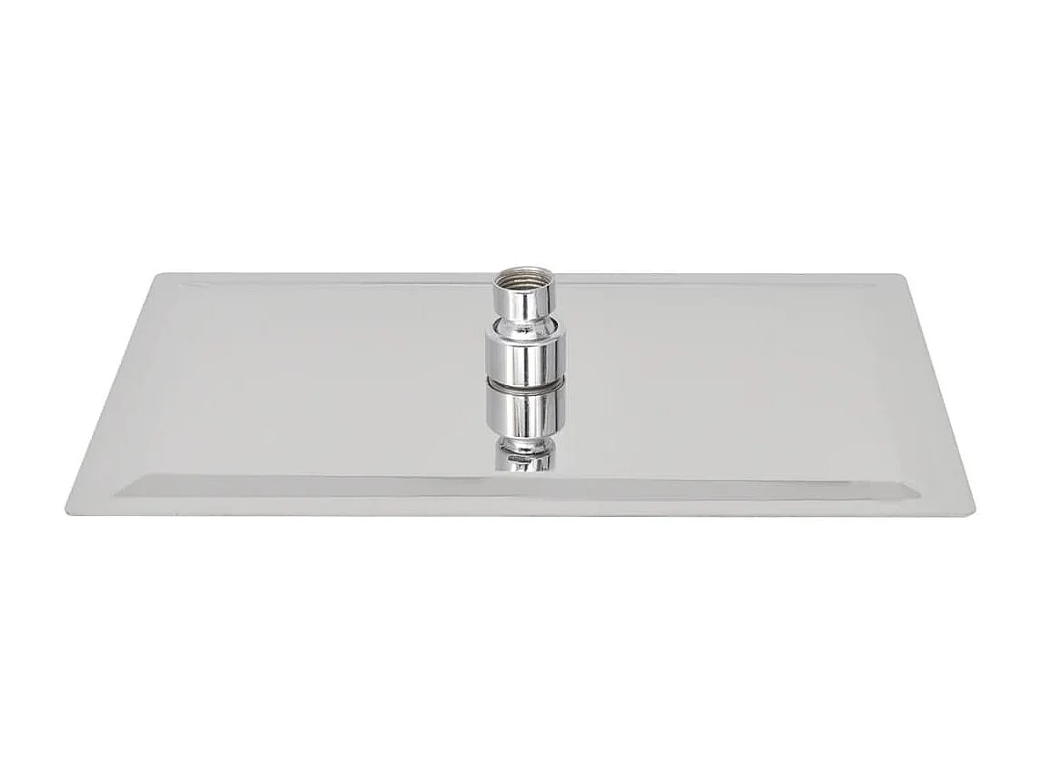 Set 2 soffioni doccia rettangolari a immersione 20x30 cm inox 02_0002109