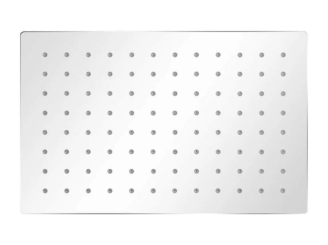 Conjunto de 2 chuveiros de imersão retangulares 20x30 cm aço inoxidável 02_0002109