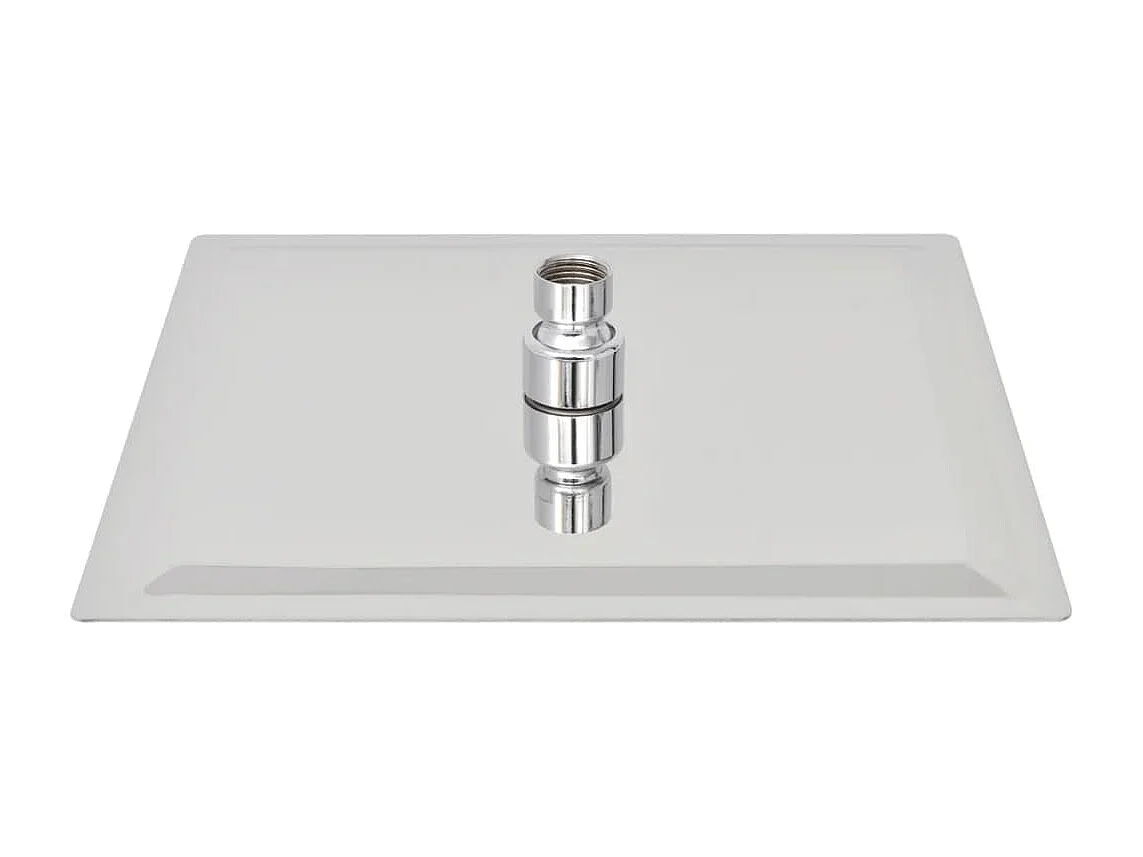 Set 2 soffioni doccia quadrati immersione 25x25 cm inox 02_0002105