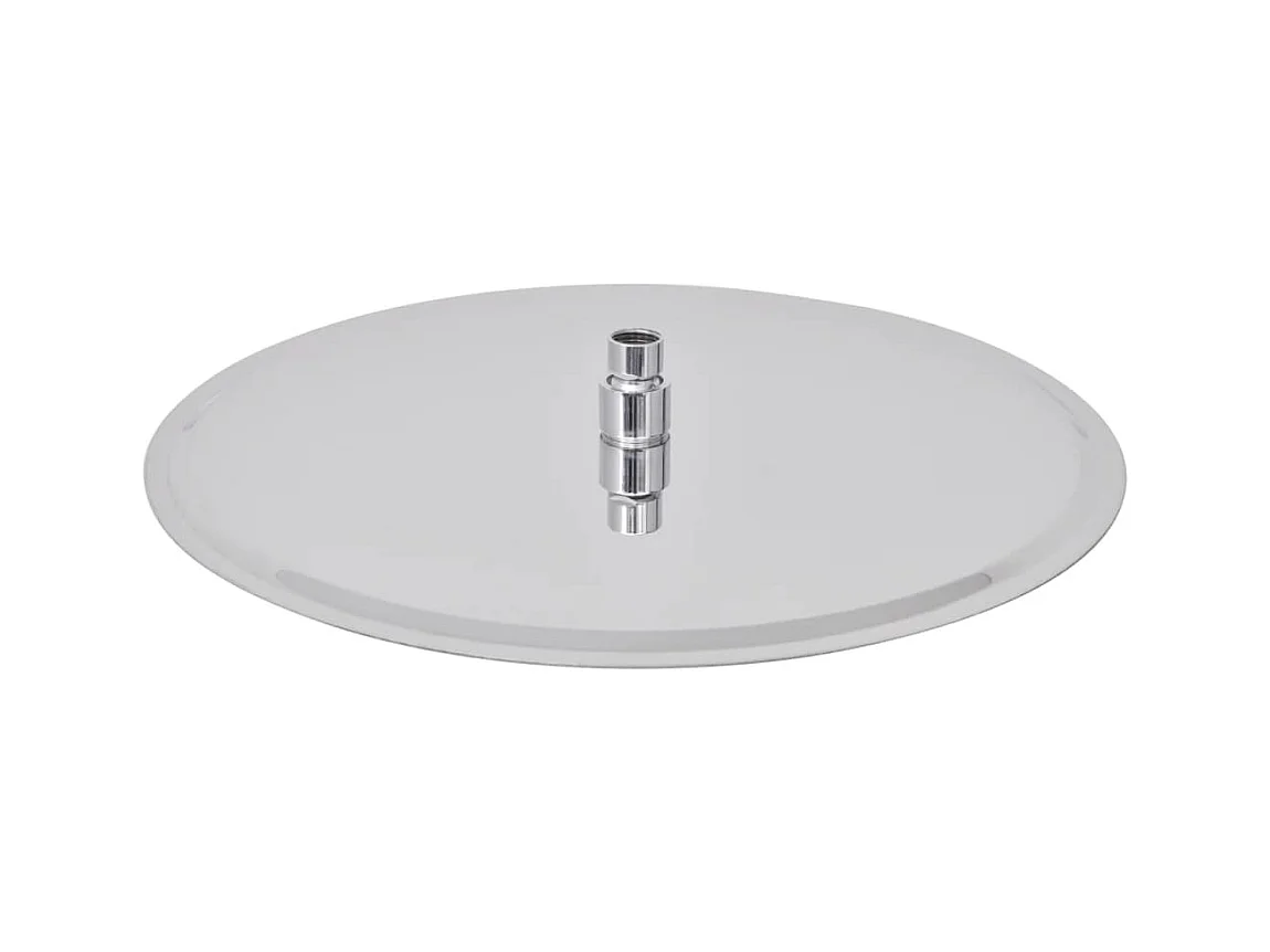 Soffione doccia tondo a immersione in acciaio inox diametro 40 cm 02_0003101