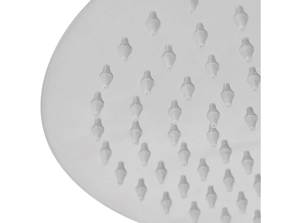 Tête de douche plongeante argenté 40 x 40 x 40 cm 02_0003101