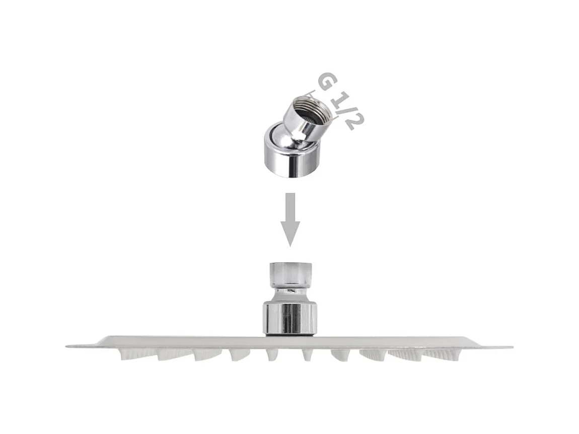 Set 2 soffioni doccia quadrati 20x20 cm inox 02_0002104