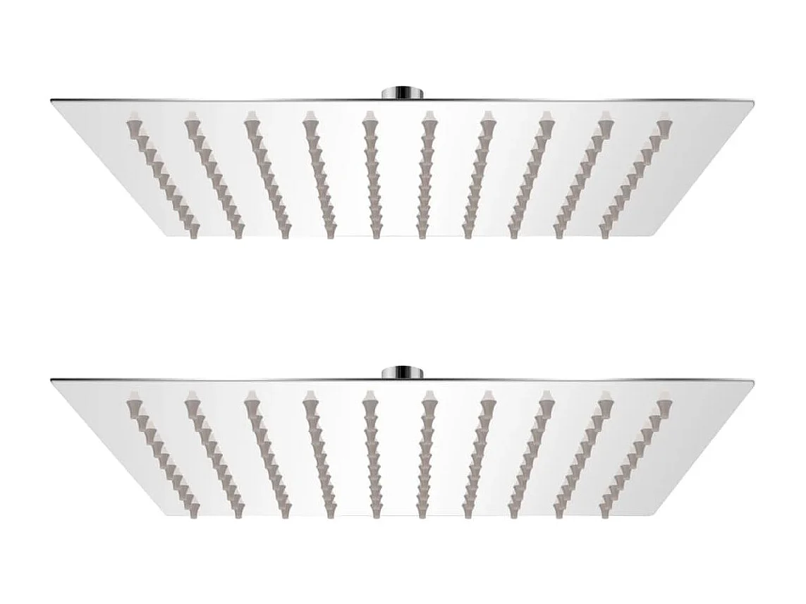 Lot de 2 pommes argenté 20 x 20 x 20 cm 02_0002104