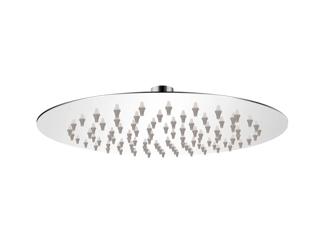 Soffione doccia tondo a immersione in acciaio inox 20 cm 02_0003098