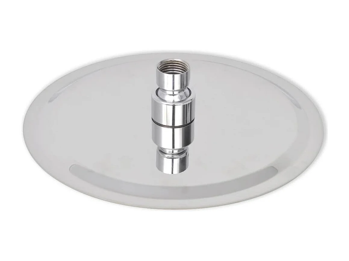 Soffione doccia tondo a immersione in acciaio inox 20 cm 02_0003098