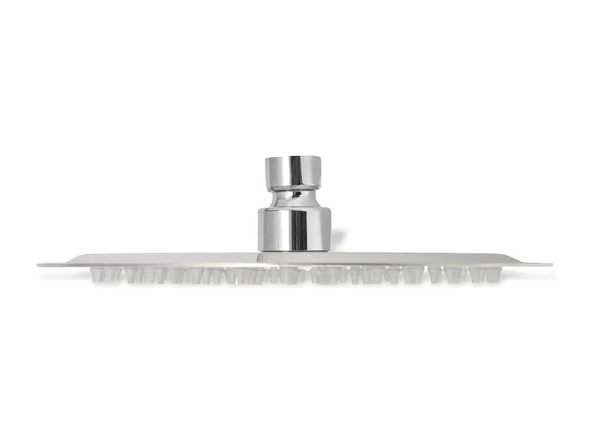 Soffione doccia tondo a immersione in acciaio inox 20 cm 02_0003098